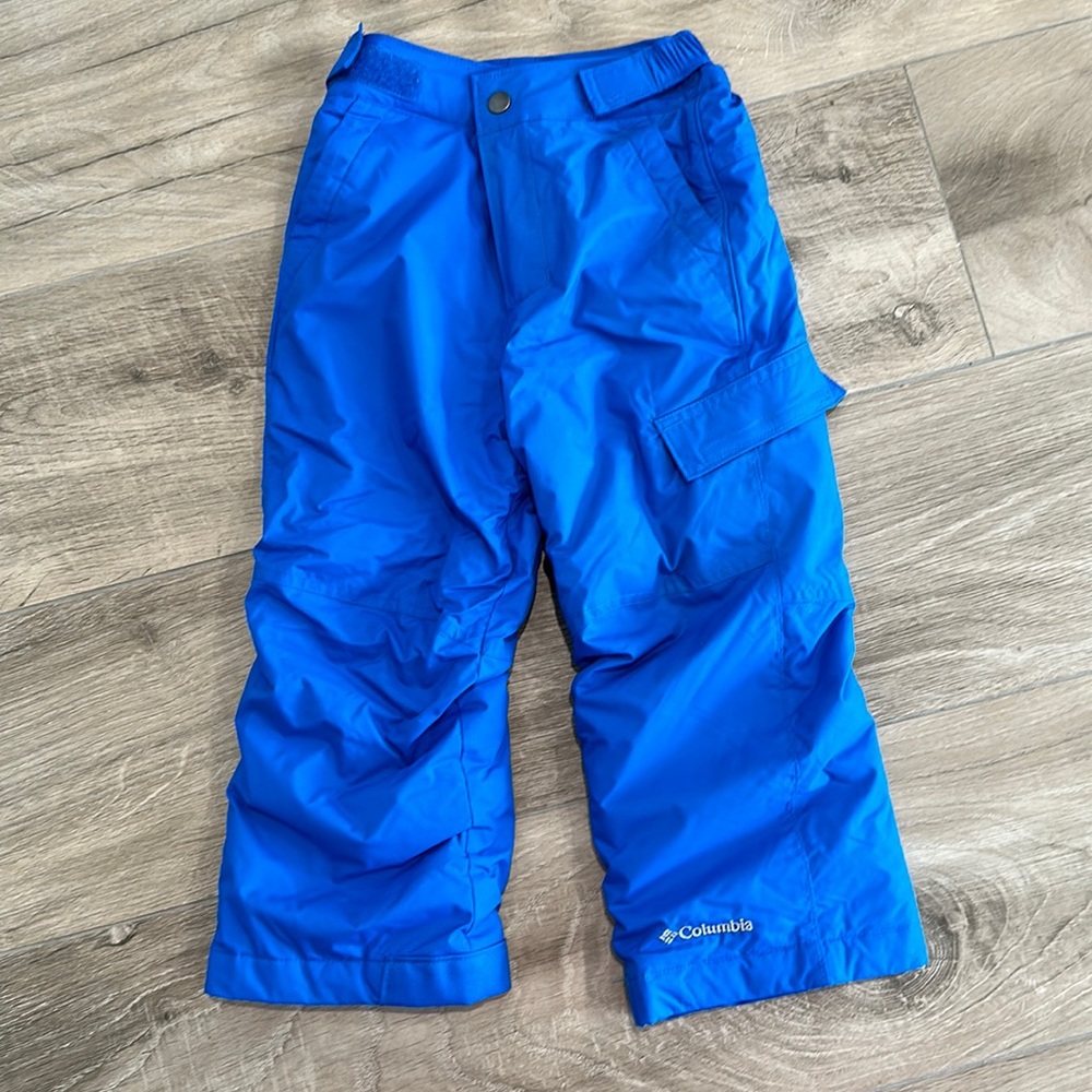 4T Columbia Snow Pants